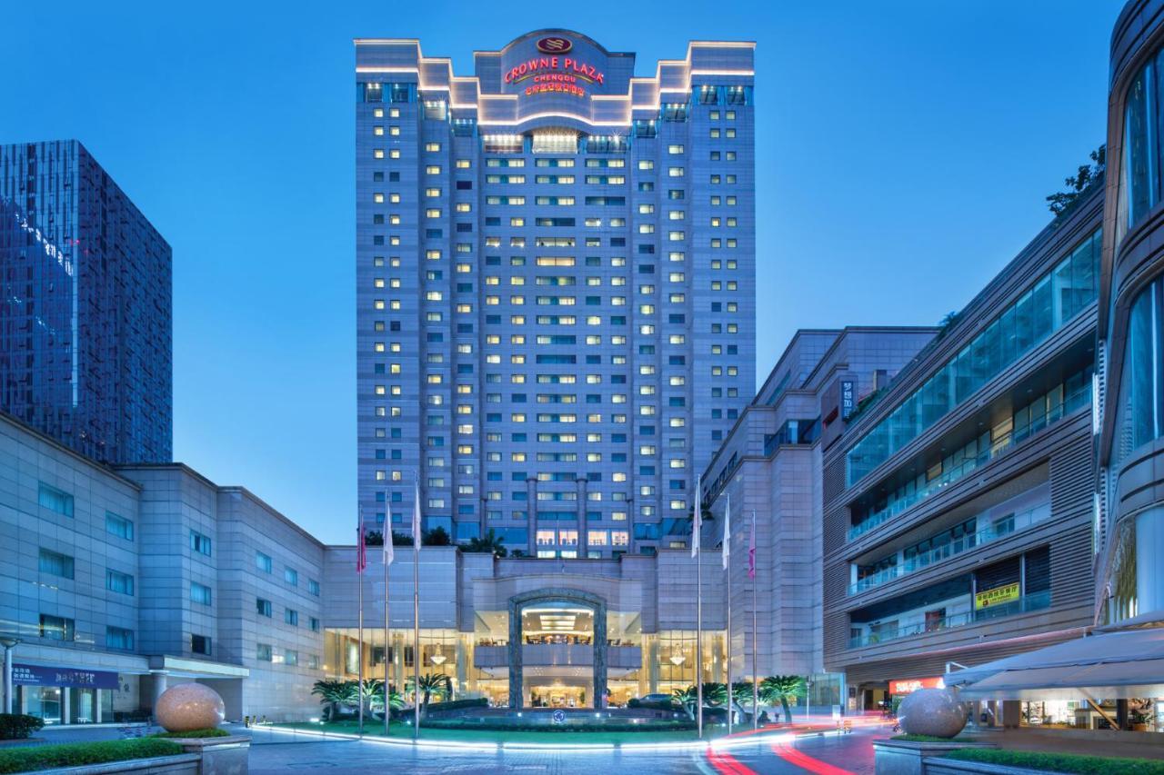 Crowne Plaza Chengdu City Center By Ihg Buitenkant foto