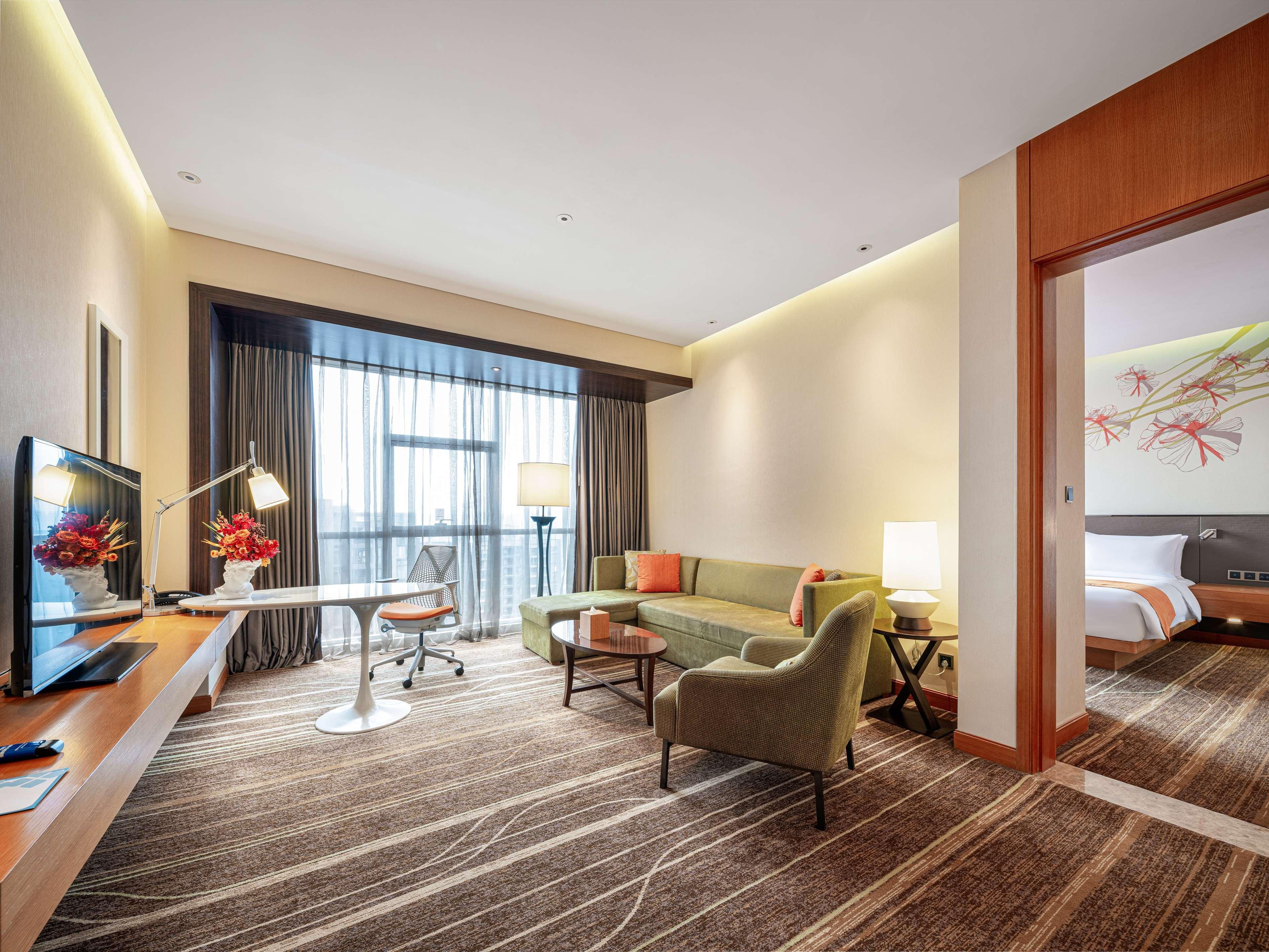 Crowne Plaza Chengdu City Center By Ihg Buitenkant foto