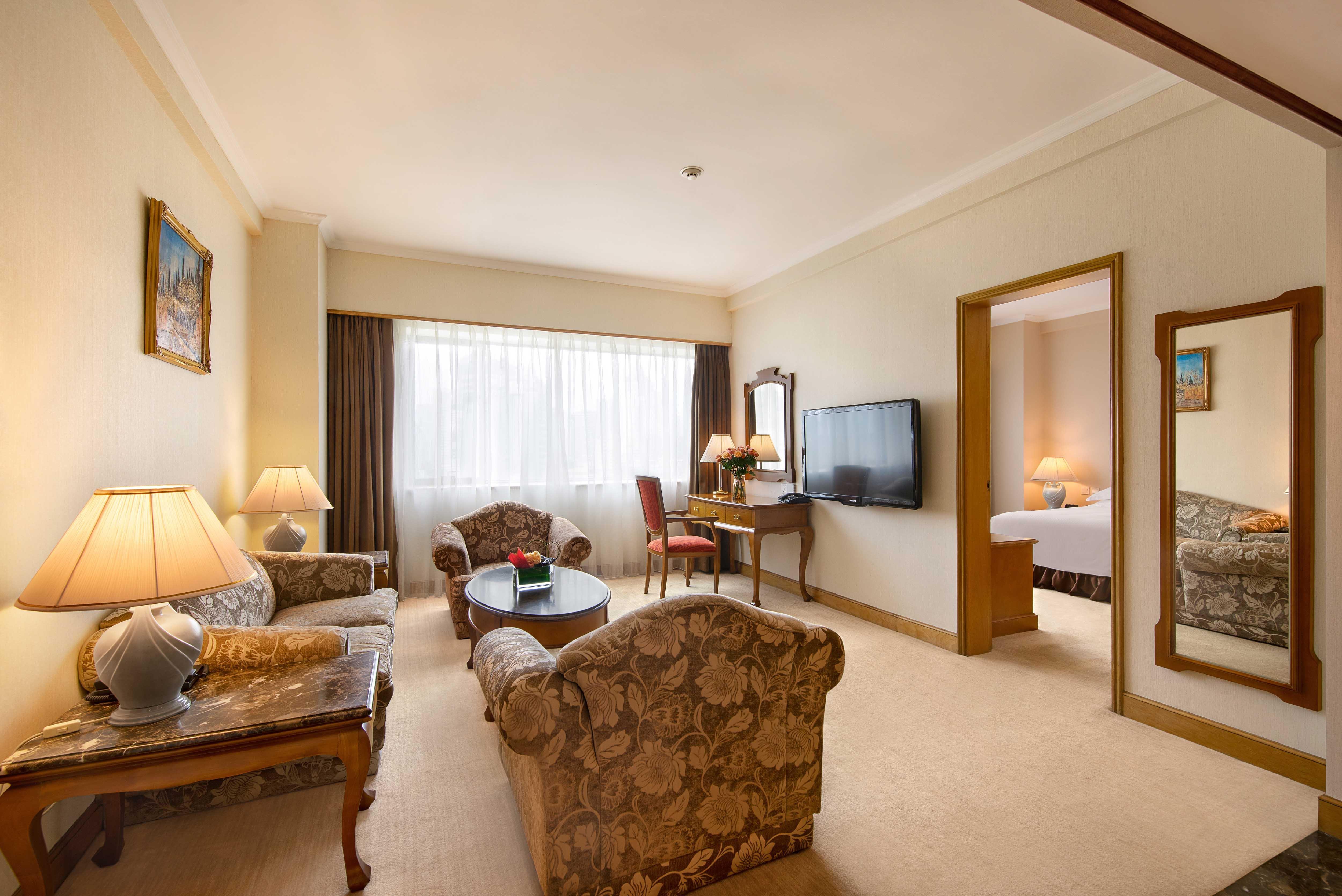Crowne Plaza Chengdu City Center By Ihg Buitenkant foto