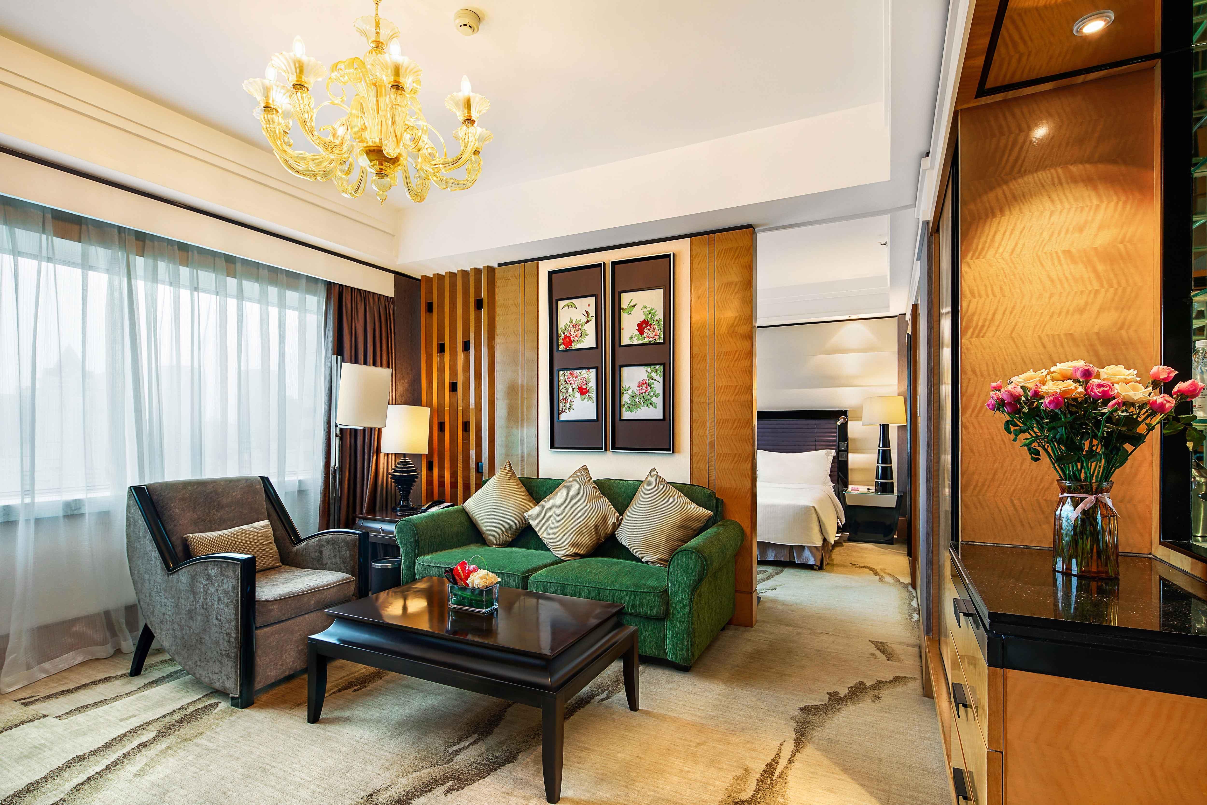 Crowne Plaza Chengdu City Center By Ihg Buitenkant foto