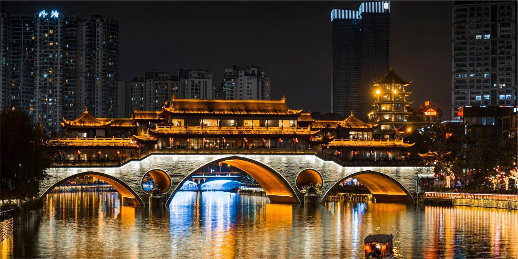 Crowne Plaza Chengdu City Center By Ihg Buitenkant foto