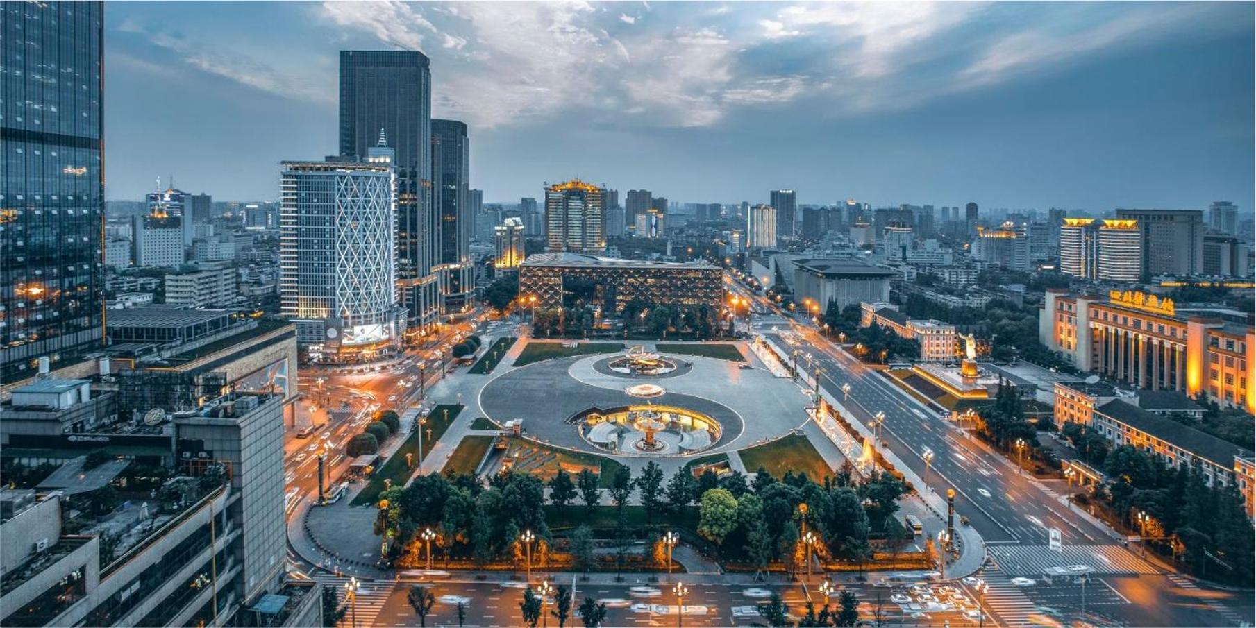 Crowne Plaza Chengdu City Center By Ihg Buitenkant foto