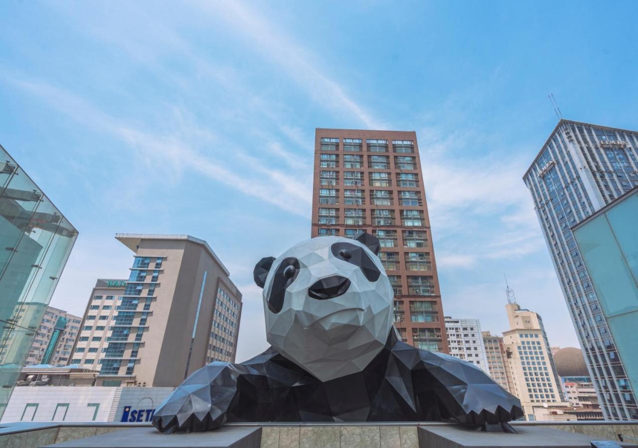 Crowne Plaza Chengdu City Center By Ihg Buitenkant foto