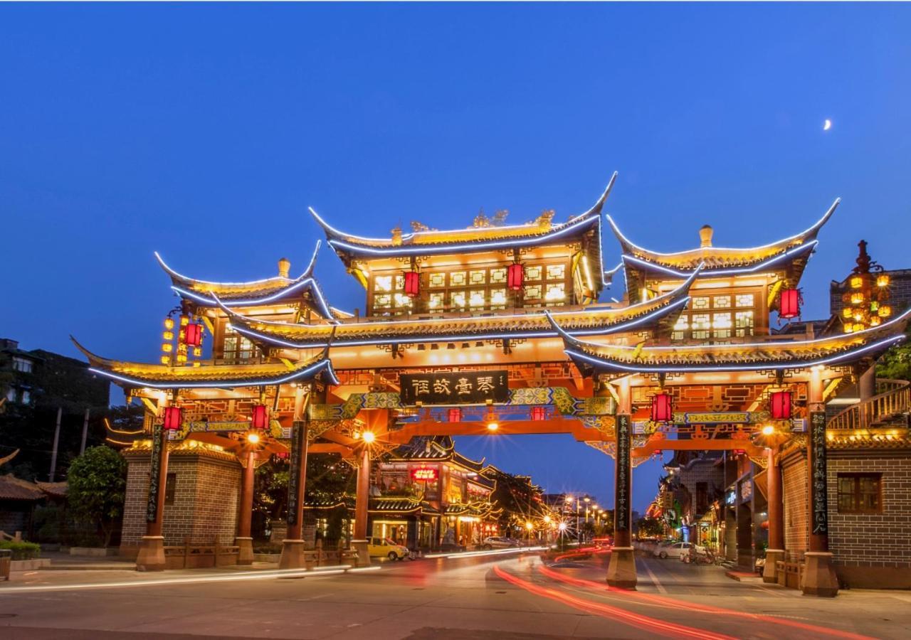 Crowne Plaza Chengdu City Center By Ihg Buitenkant foto