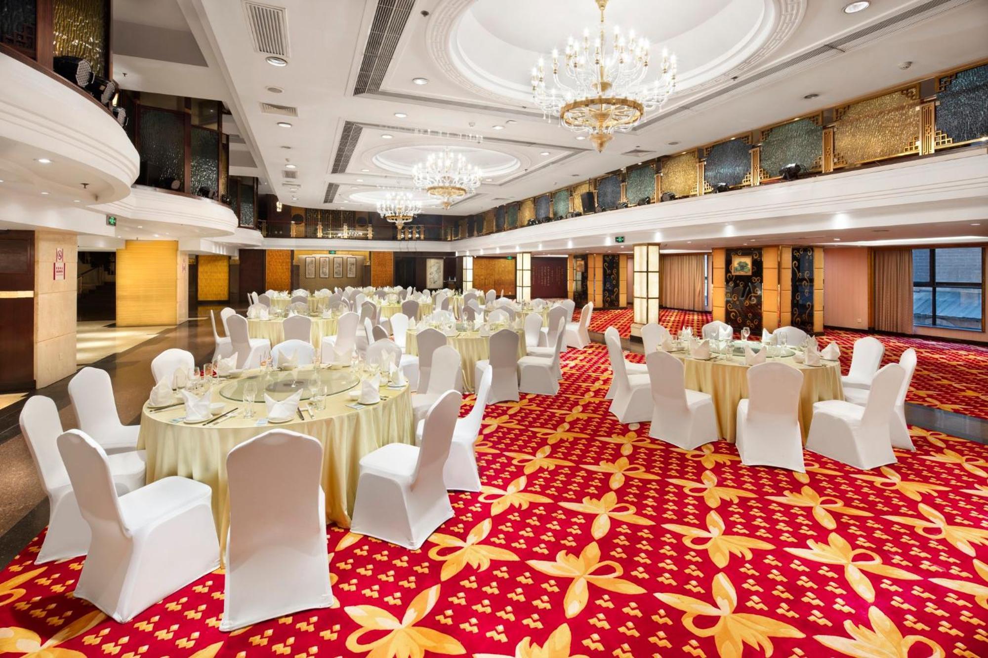 Crowne Plaza Chengdu City Center By Ihg Buitenkant foto