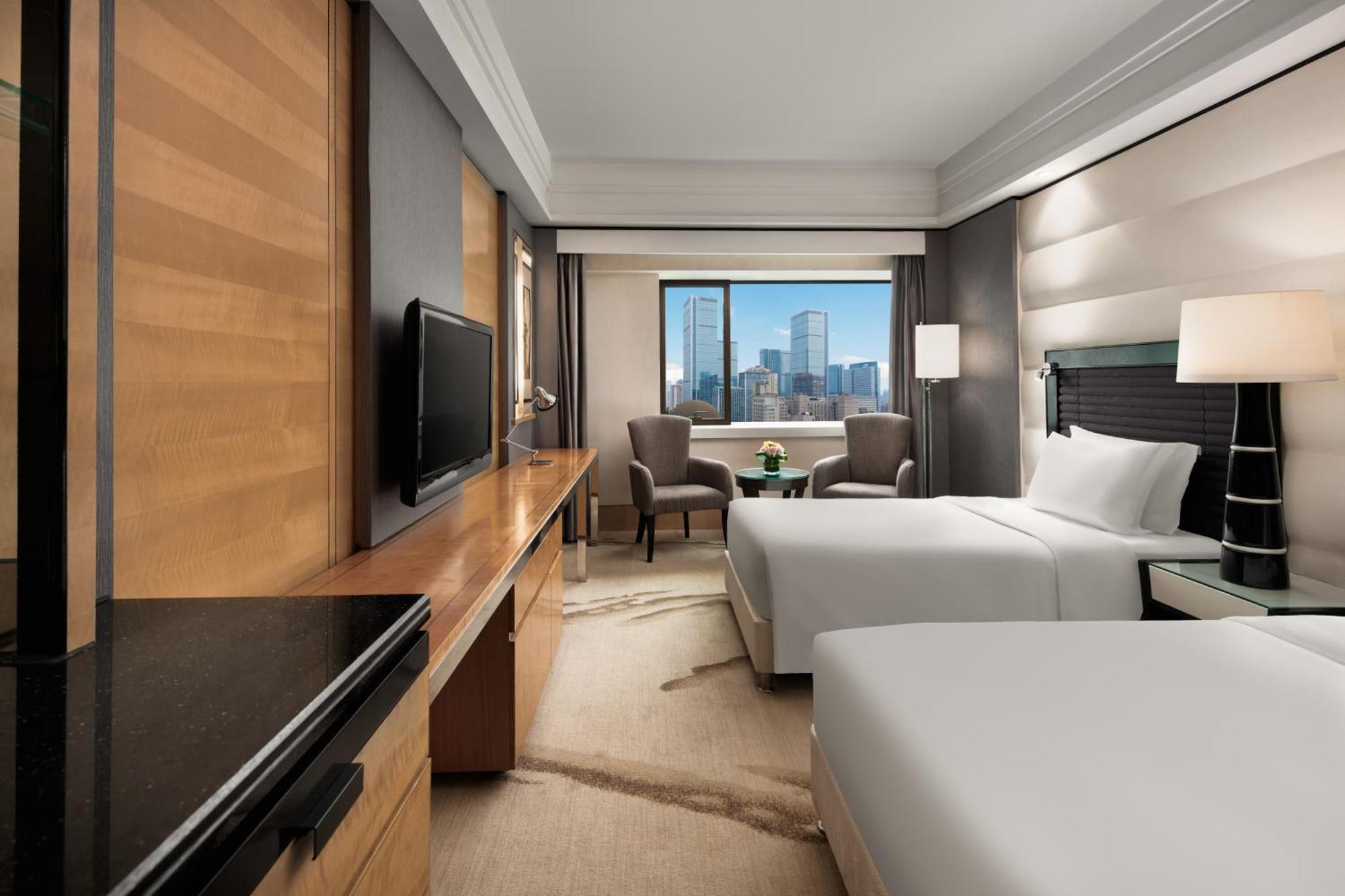 Crowne Plaza Chengdu City Center By Ihg Buitenkant foto