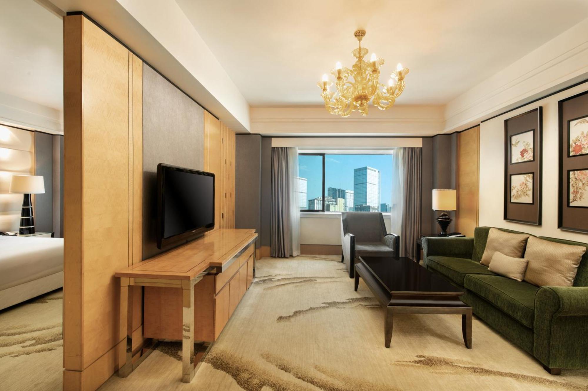 Crowne Plaza Chengdu City Center By Ihg Buitenkant foto
