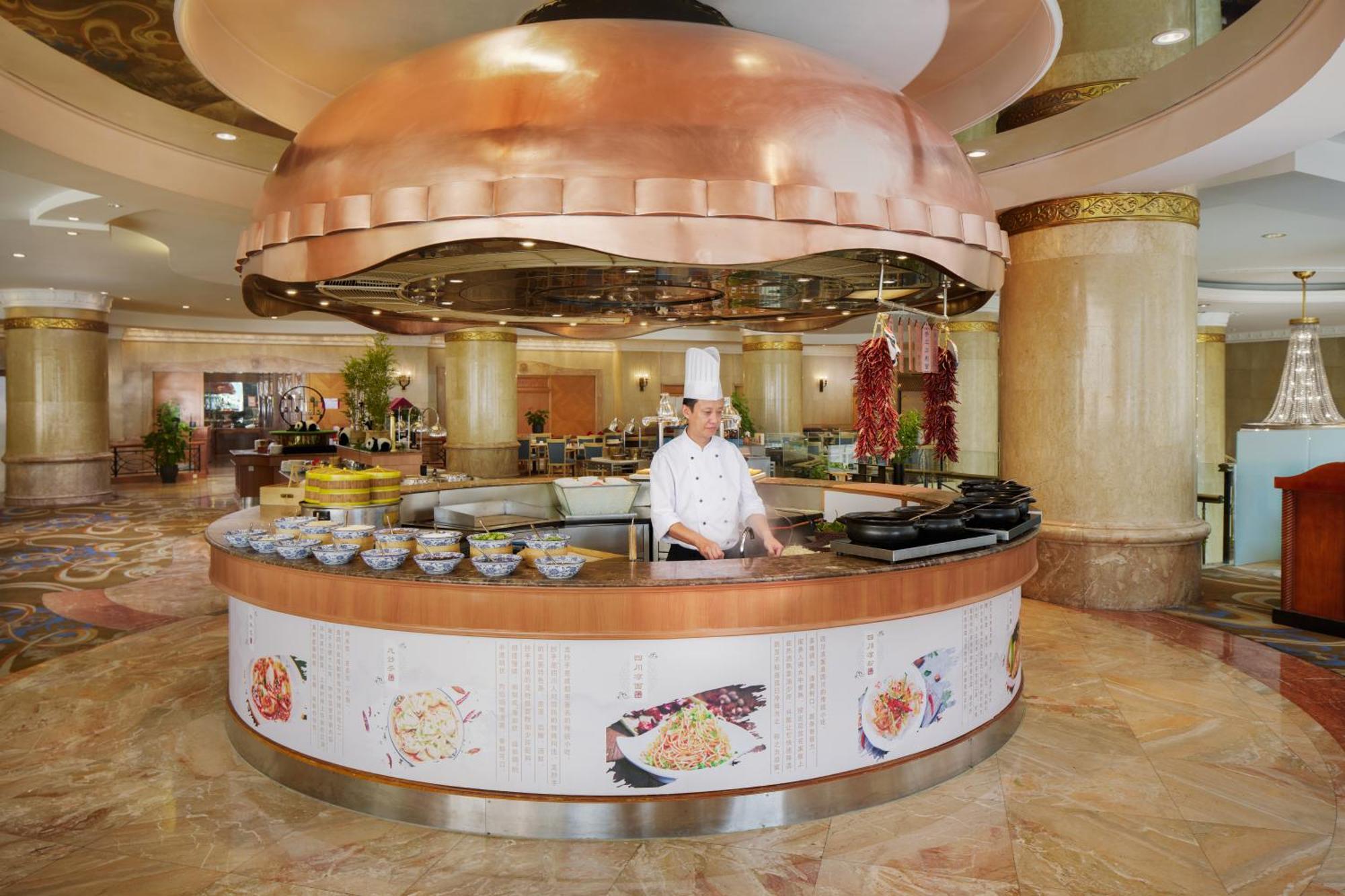 Crowne Plaza Chengdu City Center By Ihg Buitenkant foto