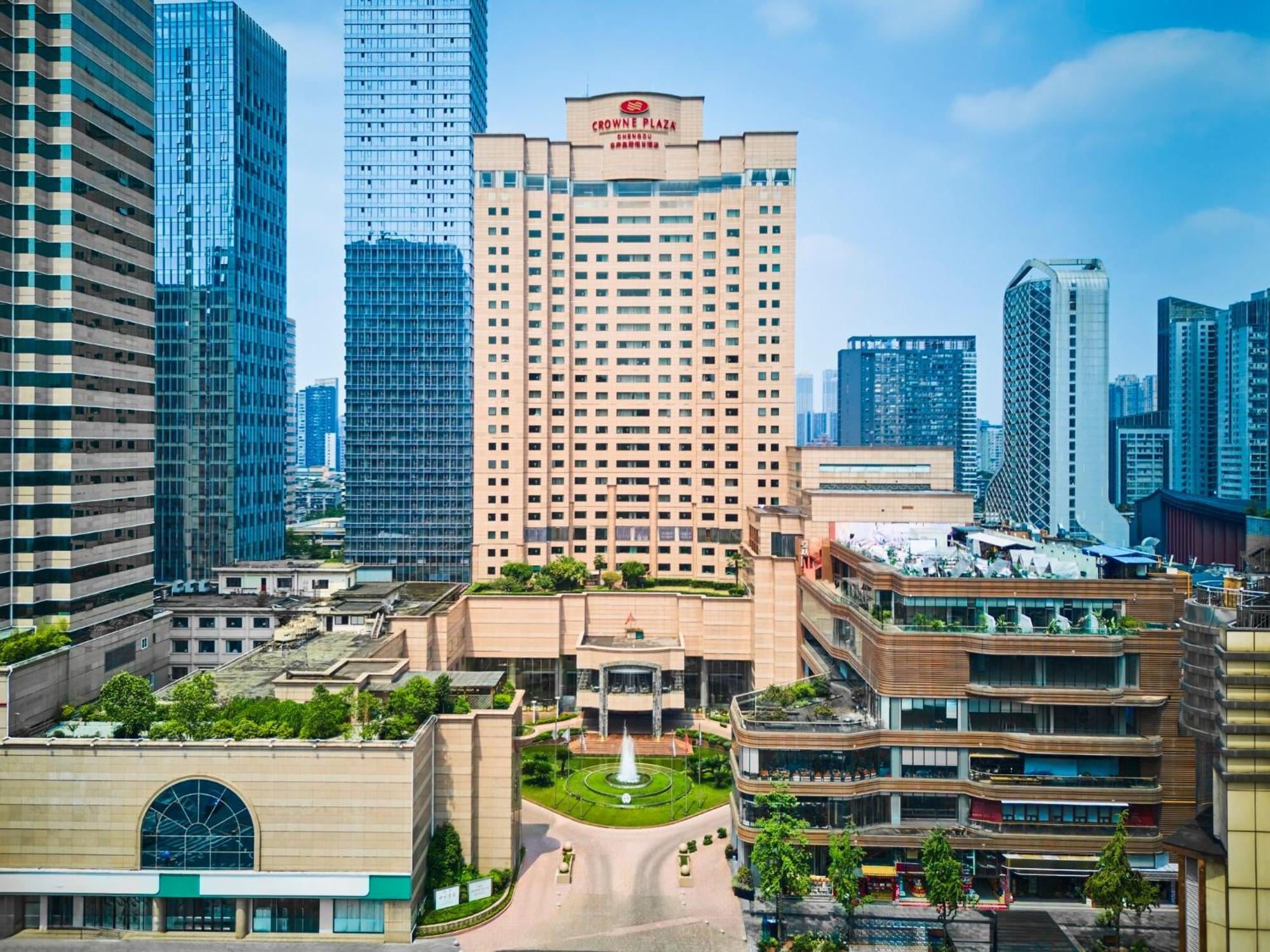 Crowne Plaza Chengdu City Center By Ihg Buitenkant foto