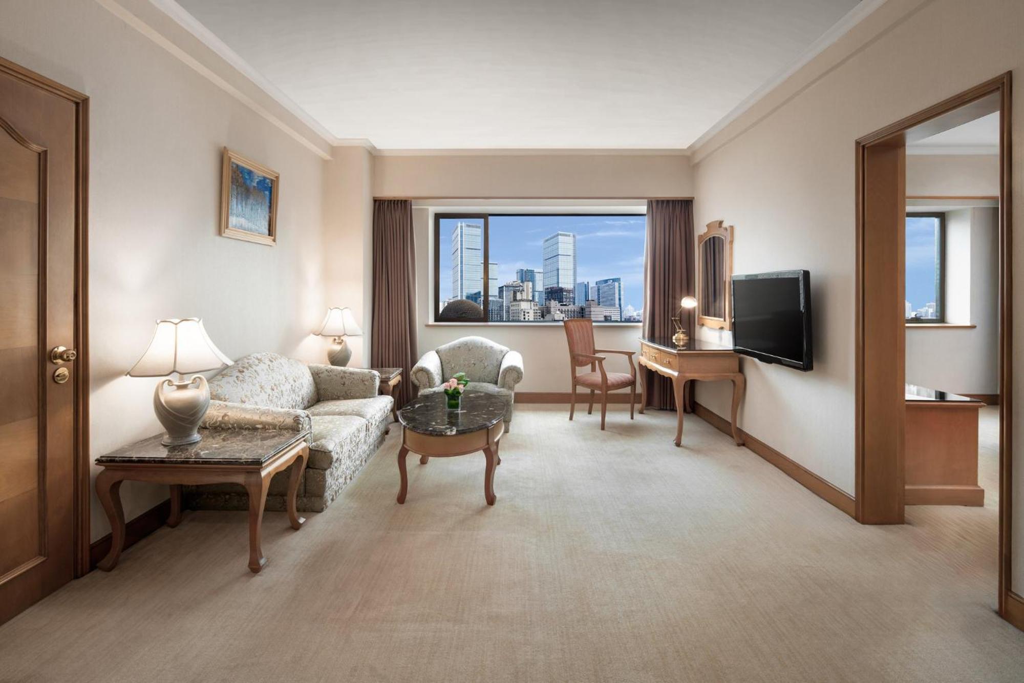 Crowne Plaza Chengdu City Center By Ihg Buitenkant foto