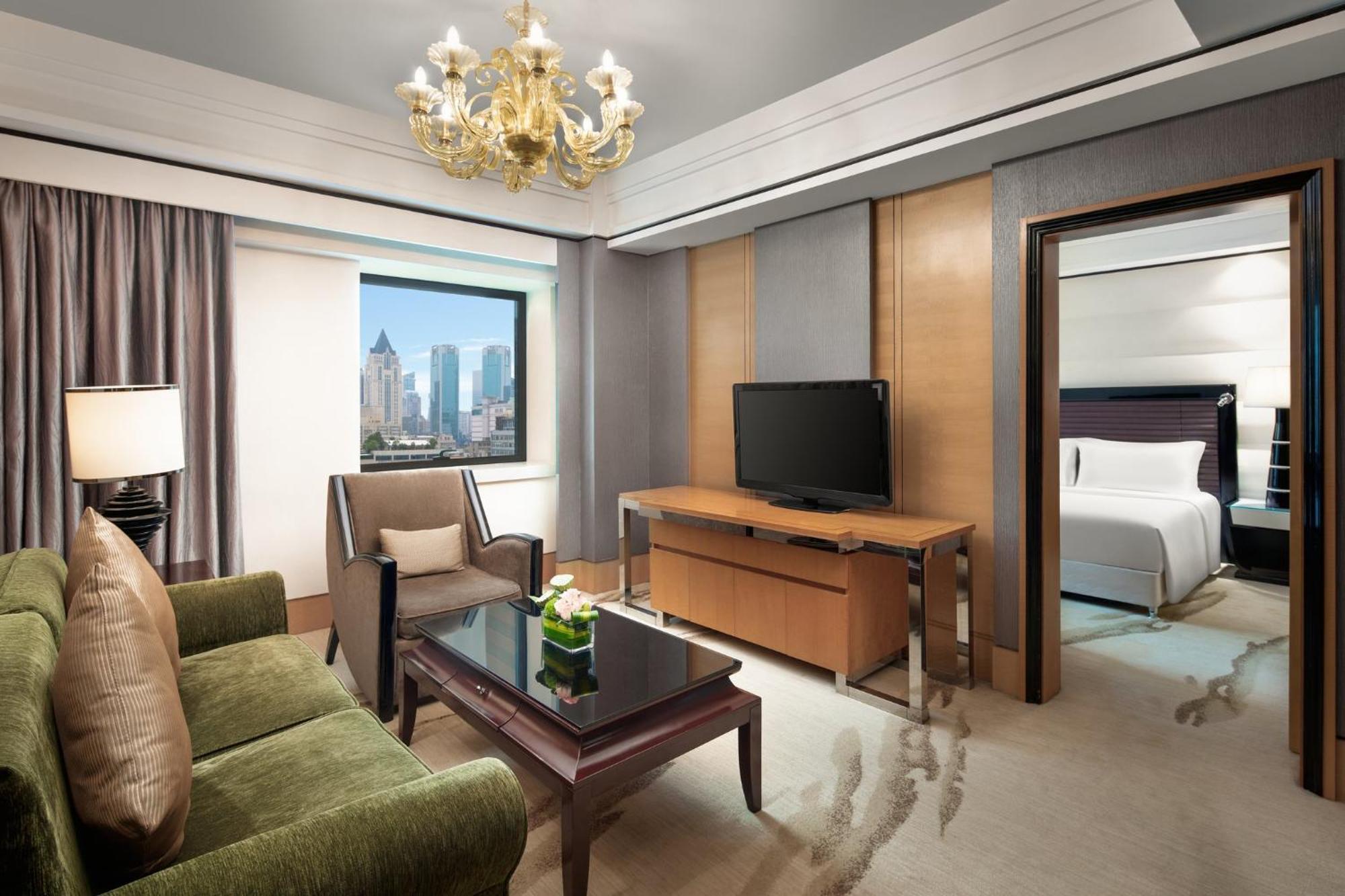 Crowne Plaza Chengdu City Center By Ihg Buitenkant foto