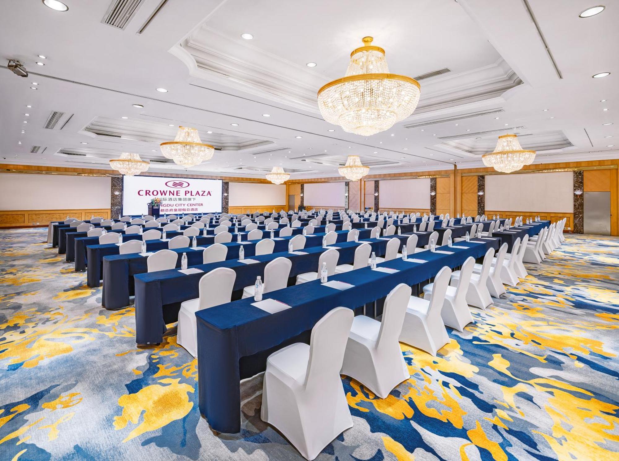 Crowne Plaza Chengdu City Center By Ihg Buitenkant foto