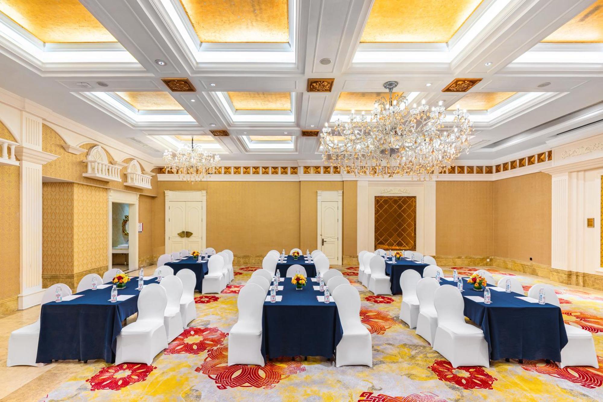 Crowne Plaza Chengdu City Center By Ihg Buitenkant foto
