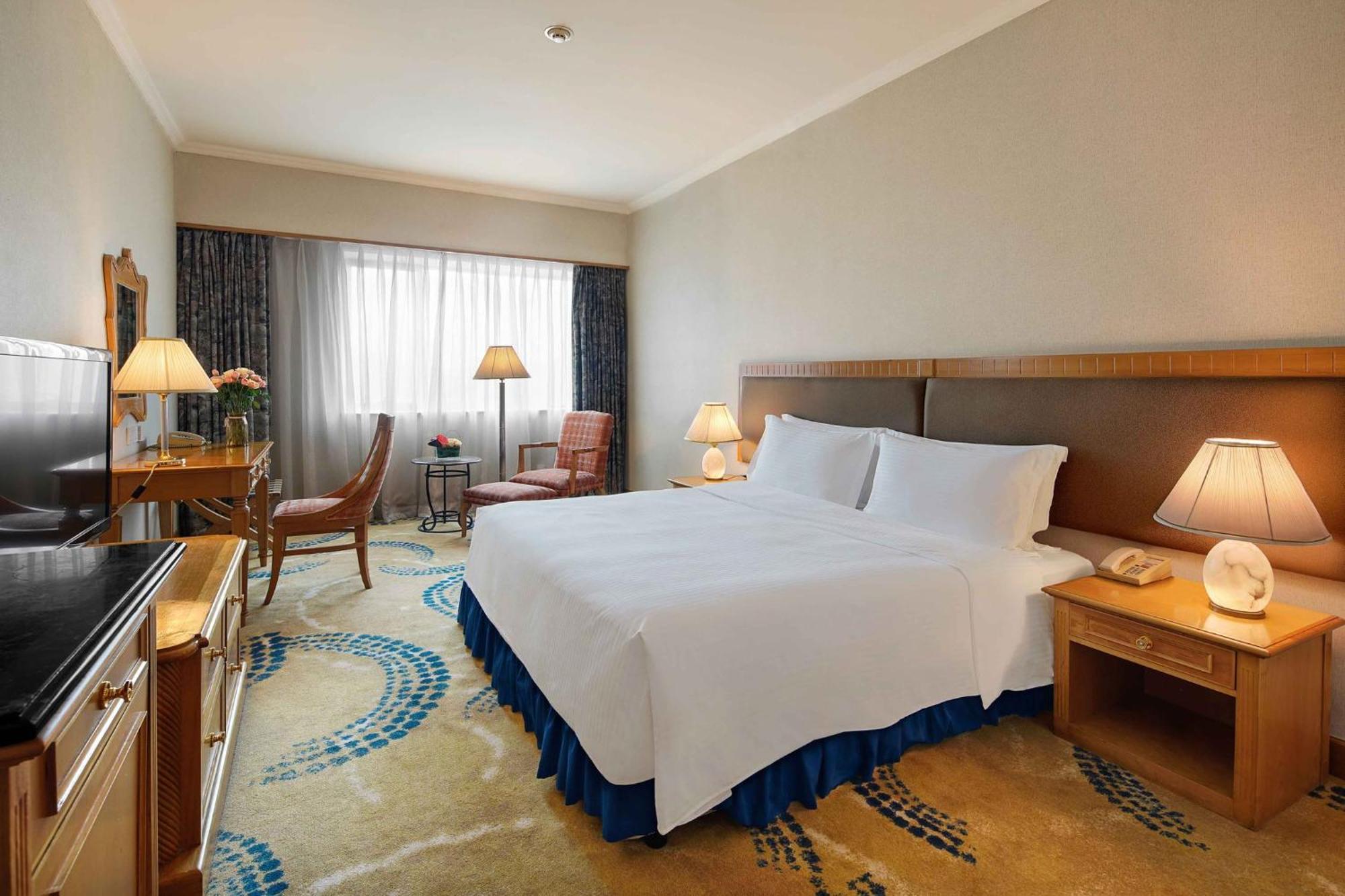 Crowne Plaza Chengdu City Center By Ihg Buitenkant foto