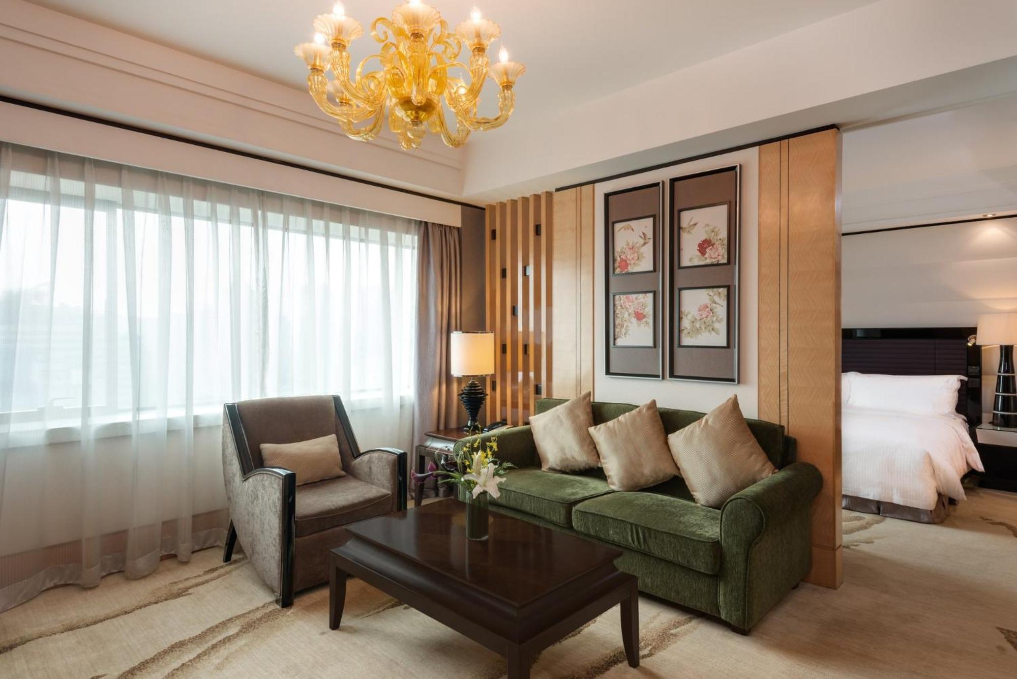 Crowne Plaza Chengdu City Center By Ihg Buitenkant foto