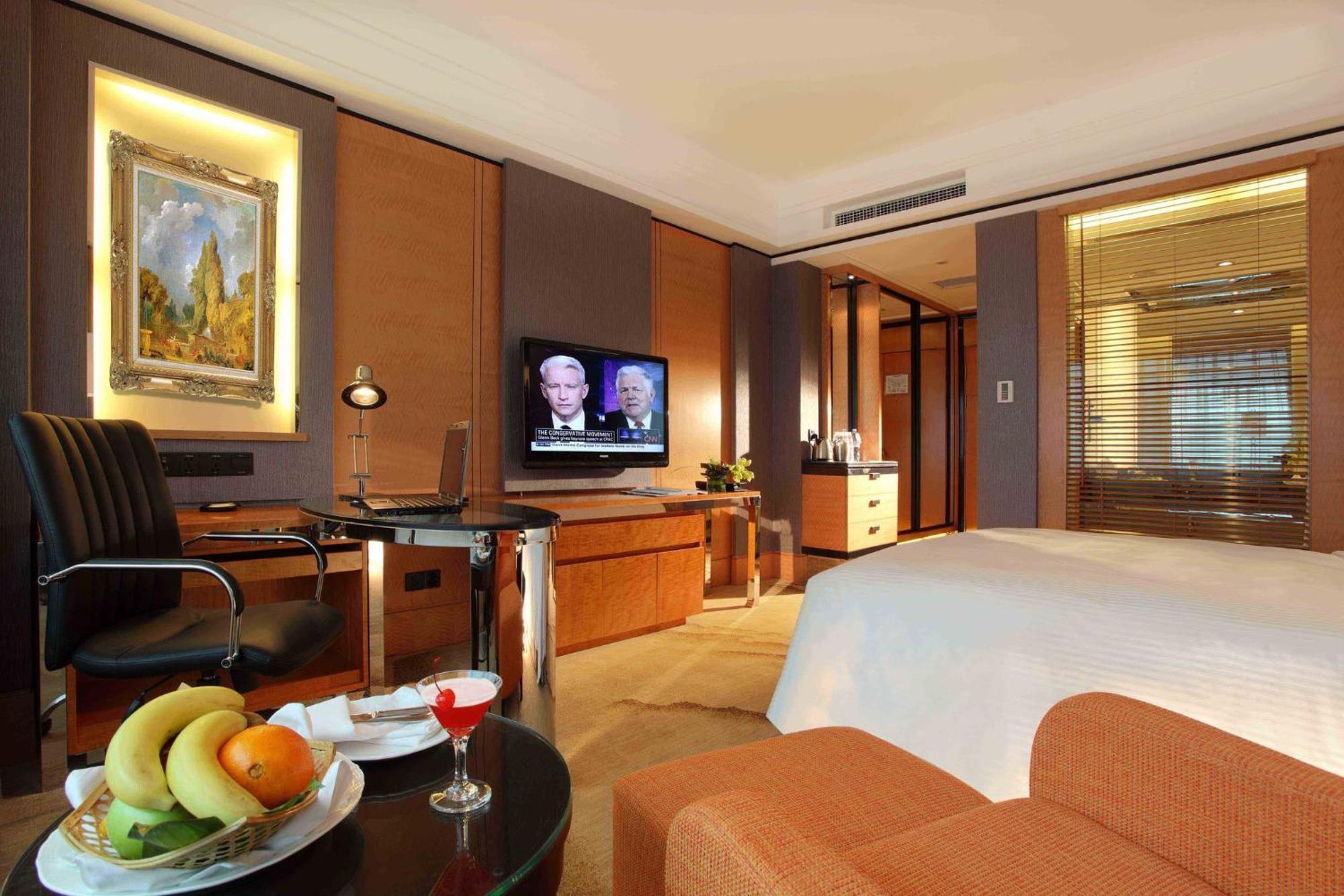 Crowne Plaza Chengdu City Center By Ihg Buitenkant foto