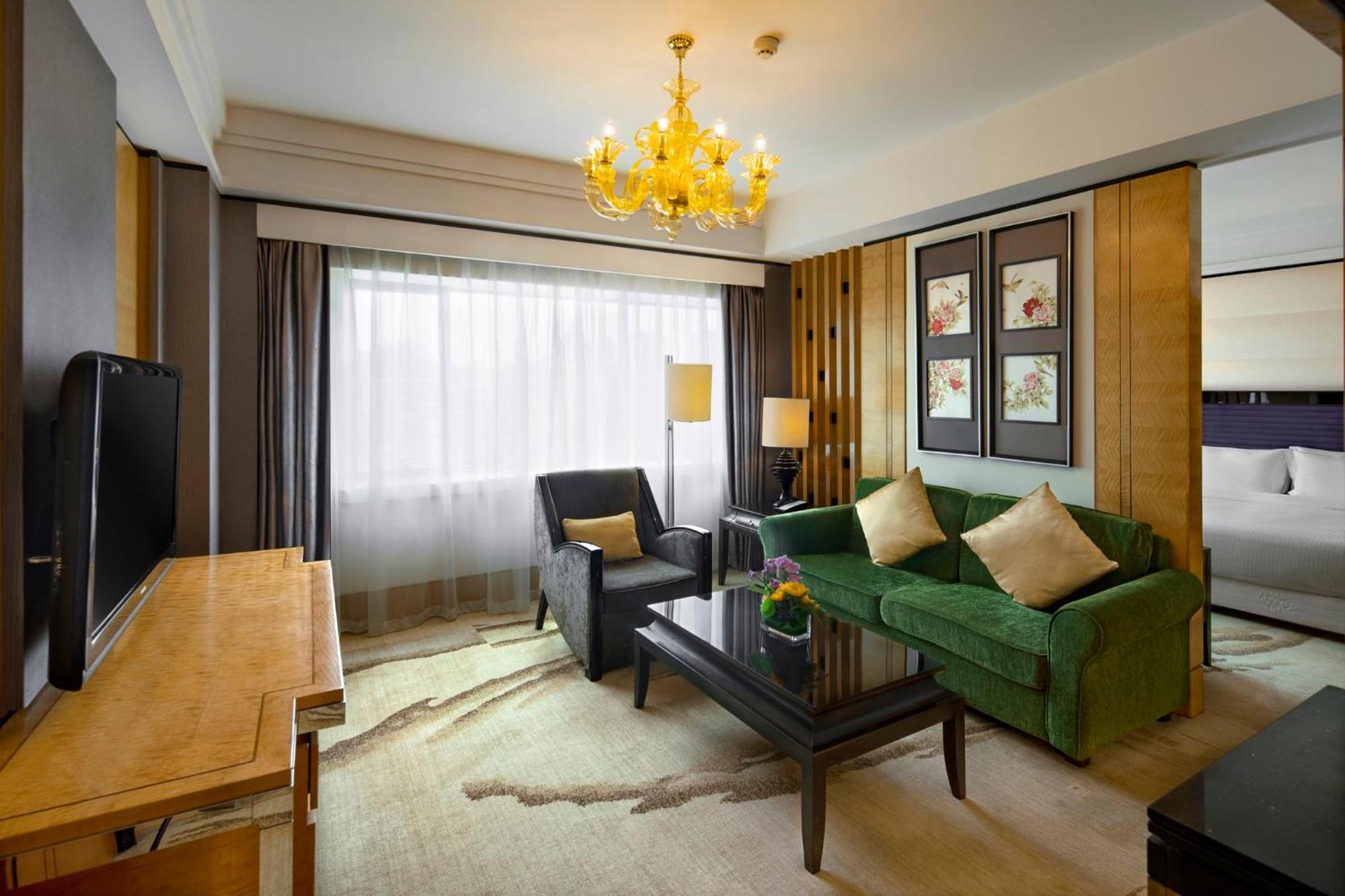 Crowne Plaza Chengdu City Center By Ihg Buitenkant foto
